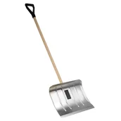 Łopaty do śniegu - Łopata do śniegu 143 cm, srebrna - miniaturka - grafika 1