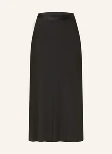 Calvin Klein Spódnica Satynowa schwarz - Spódnice - miniaturka - grafika 1