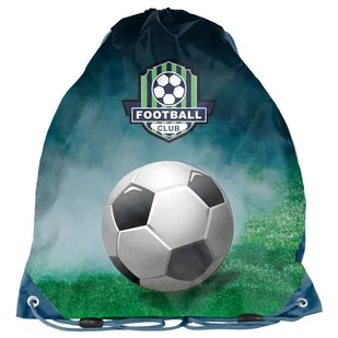 PASO Worek Na Buty Sportowy Gimnastyczny Football Club Piłka Nożna - Worki na buty - miniaturka - grafika 1