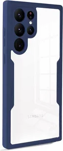 INF Wszechstronne etui na telefon komórkowy 360° z TPU do telefonów Samsung Niebieski Samsung Galaxy S21 - Etui i futerały do telefonów - miniaturka - grafika 1