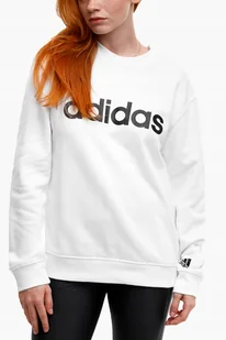 adidas bluza damska dresowa sportowa bawełniana sweter roz. L - Swetry damskie - miniaturka - grafika 1