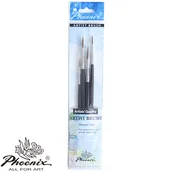 Pędzle - Pędzle artystyczne Phoenix 4 szt. 6616S2 - miniaturka - grafika 1