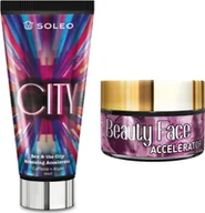 Balsamy i kremy do opalania - Soleo Soleo City + Słoiczek Beauty Face - miniaturka - grafika 1