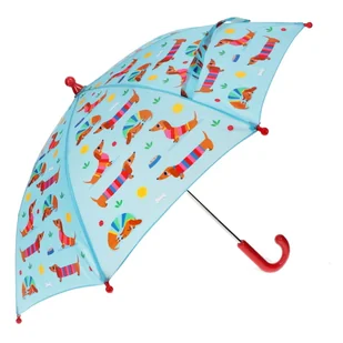Parasol dziecięcy Sausage Dog – Rex London - Parasolki dla dzieci - miniaturka - grafika 1