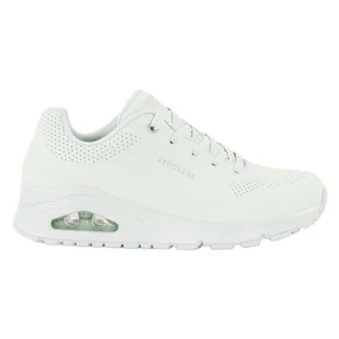 Buty na co dzień damskie SKECHERS UNO FROSTY KICKS skóra - Buty trekkingowe damskie - miniaturka - grafika 1