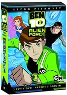 Kino familijne DVD - Ben 10. Sezon 1. Odcinki 1-13 - miniaturka - grafika 1