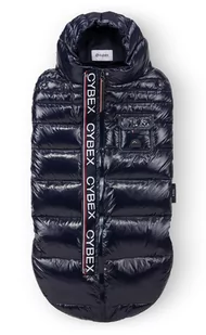 Cybex Zimowy śpiwór do wózka Platinum Footmuff nautical blue - Akcesoria do wózków - miniaturka - grafika 1
