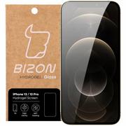 Folie ochronne do telefonów - Bizon Folia hydrożelowa na ekran Glass Hydrogel, iPhone 13 / 13 Pro, 2 sztuki BGHS2IP13/P - miniaturka - grafika 1
