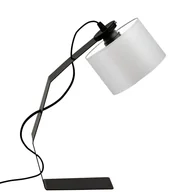 Lampy stojące - Metalowa lampa biurkowa w stylu skandynawskim HAGA - miniaturka - grafika 1