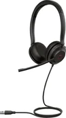 Słuchawki - Yealink Headset UH35 Dual Teams USB-C/A - miniaturka - grafika 1