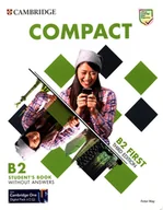 Pozostałe języki obce - Cambridge University Press Compact First B2 Student's Book without Answers Peter May - miniaturka - grafika 1