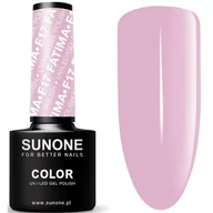 Lakiery hybrydowe - Sunone Lakiery hybrydowe 5ml F17 Fatima - miniaturka - grafika 1