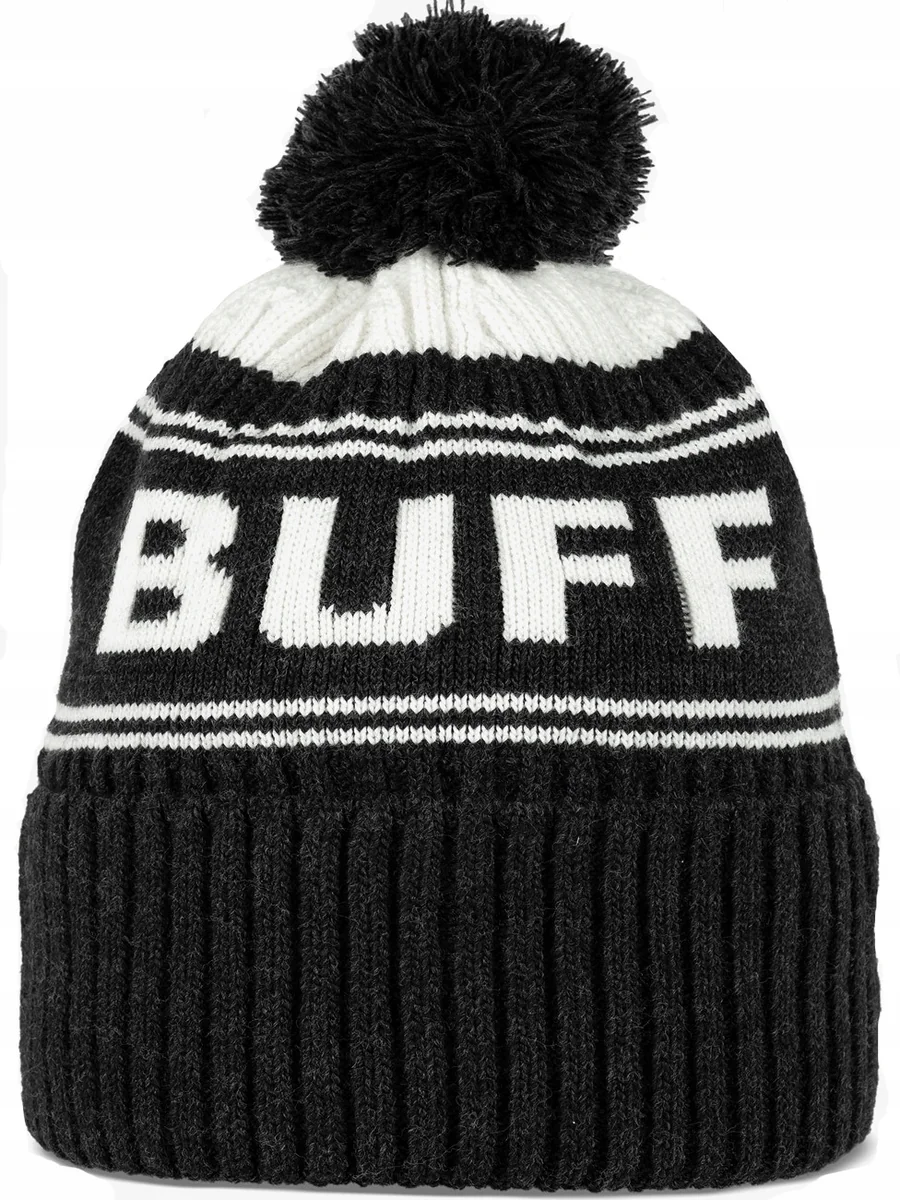 Buff czapka zimowa beanie czarny rozmiar uniwersalny