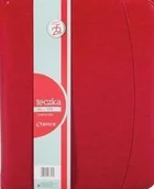 Teczki i skoroszyty - Antra Teczka A4 709 czerwona - miniaturka - grafika 1