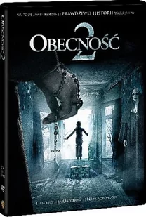 GALAPAGOS Obecność 2 (DVD) - Thriller DVD - miniaturka - grafika 1