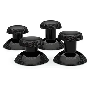 SCUF Instinct Thumbstick 4 pack (czarne) - Akcesoria do Playstation - miniaturka - grafika 1