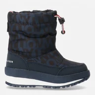 Buty dla dziewczynek - Trzewiki dziecięce Tommy Hilfiger T3B6-32547-1486800- 31 Niebieskie (8052578036617) - miniaturka - grafika 1