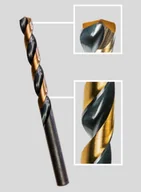 Wiertła - Smart Wiertło do metalu HSS walcowe 2,5mm 10szt. 11-025 - miniaturka - grafika 1