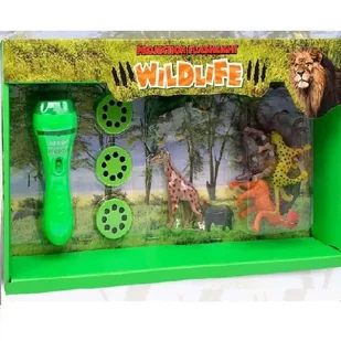 Projektor latarka - dzikie zwierzęta - Latarki - miniaturka - grafika 1