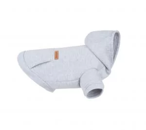 Ami Play Bluza z kapturem dla psa Texas w rozm. 25cm w kolorze szarym 254237 - Ubranka dla psów - miniaturka - grafika 1