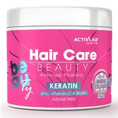 Witaminy i minerały dla sportowców - Activlab Hair Care Beauty 200g - miniaturka - grafika 1