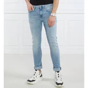 Spodnie męskie - Pepe Jeans London Jeansy HATCH 5PKT | Slim Fit - miniaturka - grafika 1