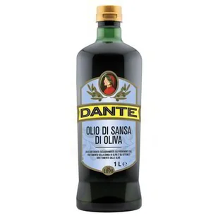 Oliwa z oliwek Olio di Sansa plastik 1l - Dante - Zdrowa żywność - miniaturka - grafika 1