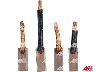 Szczotka węglowa, rozrusznik As-pl JSX51-52-63 - Akcesoria do układu elektrycznego - miniaturka - grafika 1