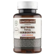 Układ pokarmowy - Singularis Superior Wątroba Total Berberyna, 60 kapsułek - miniaturka - grafika 1