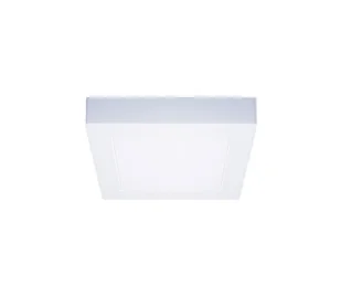 Solight WD171 - Oprawa sufitowa LED/12W/230V 3000/4000/6000K 17x17 cm biała - Lampy sufitowe - miniaturka - grafika 1