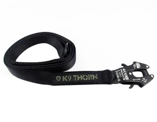 Smycz K9 Thorn Kong Frog Black - 100 cm (0108/16 BLK) - Smycze dla psów - miniaturka - grafika 1