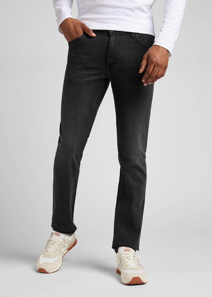 Męskie spodnie jeansowe proste Lee DAREN ZIP FLY W44 L34