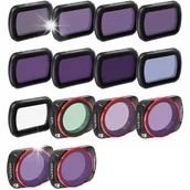 Kamery cyfrowe - akcesoria - Zestaw 14 filtrów do kamery sportowej Freewell do DJI Osmo Pocket 3 - miniaturka - grafika 1