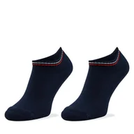 Skarpetki damskie - Zestaw 2 par stopek unisex Tommy Hilfiger 701228178 Granatowy - miniaturka - grafika 1