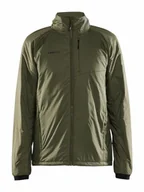 Kurtki męskie - Craft Core Light Padded Jacket | lekka kurtka męska L | Rift | watowana kurtka przejściowa męska | kurtka o niewielkich wymiarach po spakowaniu | wiatrówka męska | kurtka treningowa męska - miniaturka - grafika 1