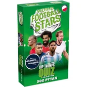 Gry karciane - Gra karciana WINNING MOVES Top Trumps World Football Stars Quiz WM04944-POL-6 - miniaturka - grafika 1