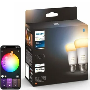 Philips Philips Hue E27 8W WA BT 2-pak  929002468404 - Systemy inteligentnych domów - miniaturka - grafika 1