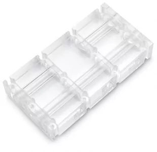 EK Water Blocks EK Scalar Quad 2-Slot - akryl - Chłodzenie wodne - miniaturka - grafika 1
