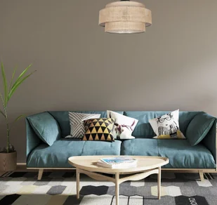 Lampa sufitowa Solar Lampa BOHO plafon fi 40cm - Lampy sufitowe - miniaturka - grafika 1