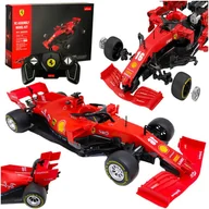 Zabawki zdalnie sterowane - Samochód zdalnie sterowany Rastar 97000 Ferrari SF1000 1:16 zestaw do złożenia - miniaturka - grafika 1