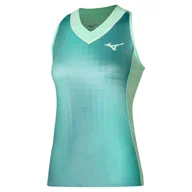 Koszulki sportowe damskie - Damski podkoszulek Mizuno Frontier Tank W Bay M - miniaturka - grafika 1