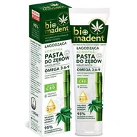 Pasty do zębów - Madonis BIO MADENT Konopna łagodząca pasta do zębów wrażliwych 100 ml MAD-BIO-0003 - miniaturka - grafika 1