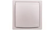 Gniazdka elektryczne - Schneider Asfora gniazdo hermetyczne Schuko podtynkowe pojedyncze z przesłonami IP44 aluminium EPH3100361 - miniaturka - grafika 1