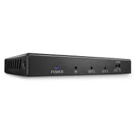 Inne akcesoria audio-wideo - I/O VIDEO SPLITTER HDMI 2PORT/38235 LINDY - miniaturka - grafika 1