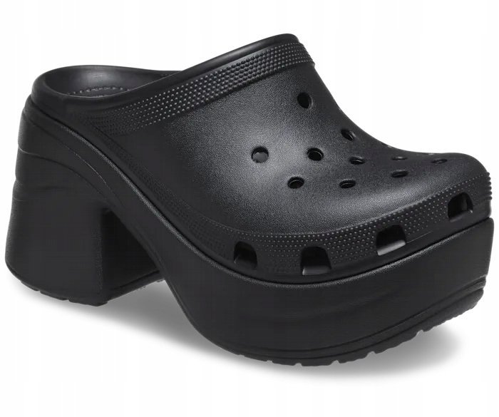 Crocs Damskie Buty Chodaki Klapki Platforma Siren 208547 Clog 38-39