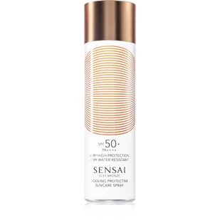 Sensai Silky Bronze – Cooling Protect Suncare Spray Spf 50 - Balsamy i kremy do opalania - miniaturka - grafika 1