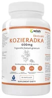 Witaminy i minerały - Wish, Kozieradka 600mg 90 kaps. - miniaturka - grafika 1
