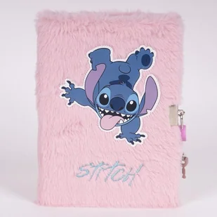 Pamietnik Plusz Klod A5 Stitch DS25LI-3677 Ps - Notesy i bloczki - miniaturka - grafika 1