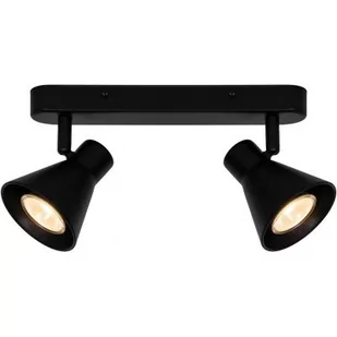 Nordlux Eik lampa podsufitowa 2x35W czarna 45770103 - Lampy sufitowe - miniaturka - grafika 1