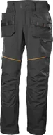 Odzież robocza - Helly Hansen Pants Chelsea Evolution Cons, black C56 - miniaturka - grafika 1